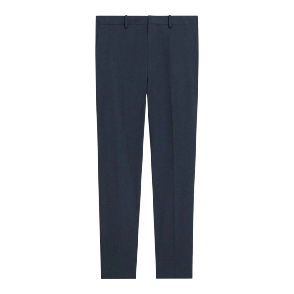 Theory Zaine Pant Baltic Stretch Cotton Twill Slim Straight Pants Trouse…